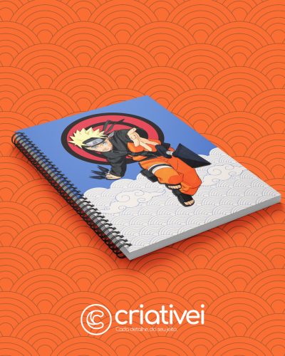 Caderno-Naruto-Uzumaki