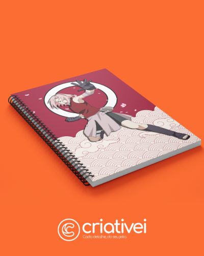 Caderno-Sakura-Harunoi